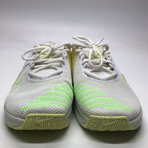 Women’s Nike Metcon 9 White/Yellow DZ2537-106 USED Mark inside sz 9 - Picture 3 of 12